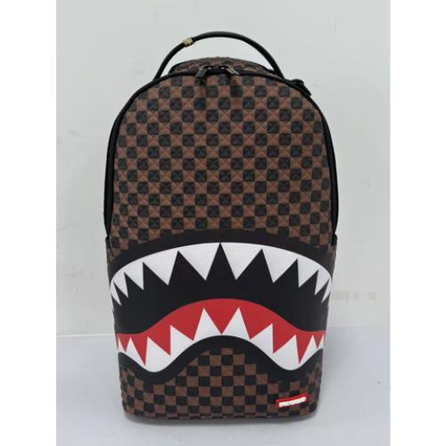 Sprayground Sharks In Paris Pyramid Backpack (B8744)