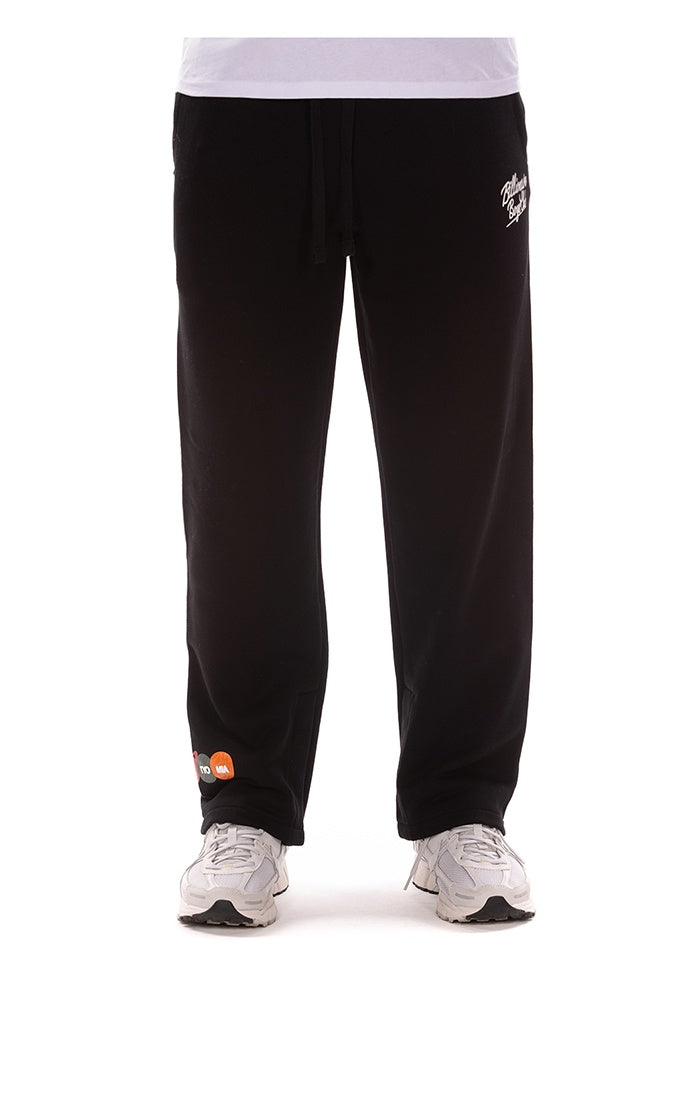 BBC Black BB Script Sweatpants (851-8104)