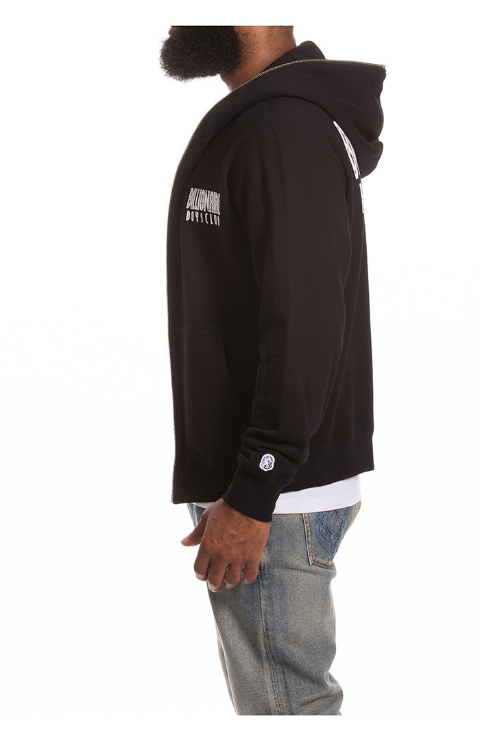 BBC Black BB Astro Zip Hoodie (861-1301) – Fresh Society
