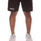 Black BBC Billionaire Boy's Club BB Helmet Shorts with product style 851-4105