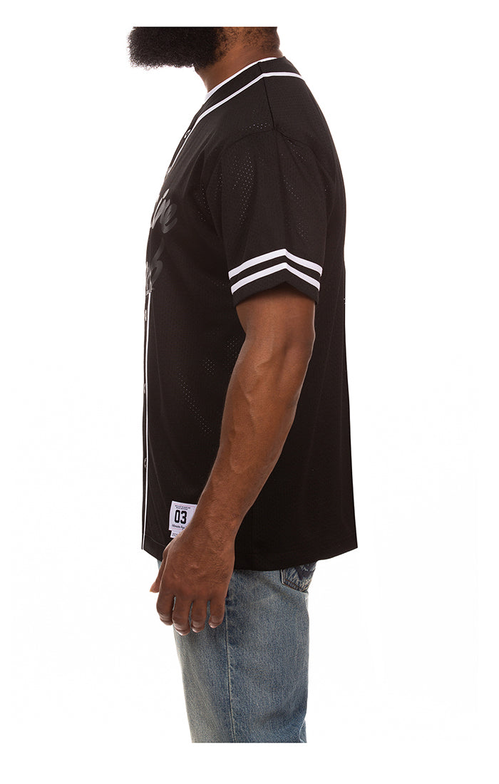 BBC Black BB Big Chew SS Knit (861-2313)