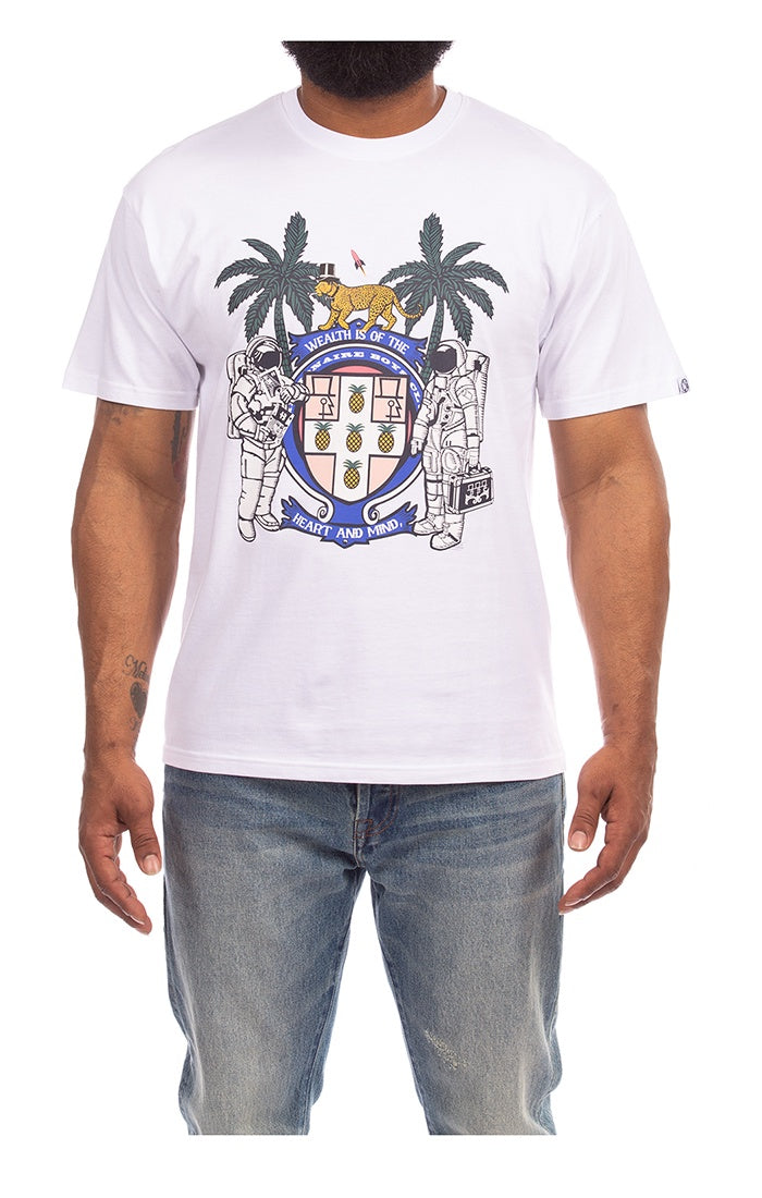 BBC White BB Membership SS Tee (861-6205)