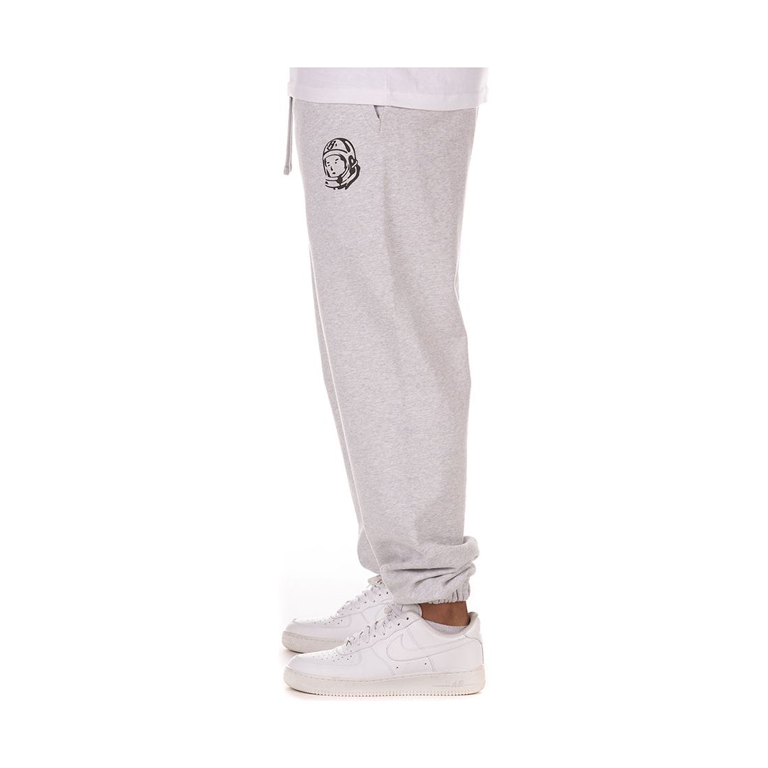 BBC Heather Grey BB Script Sweatpants (831-7107) – Fresh Society