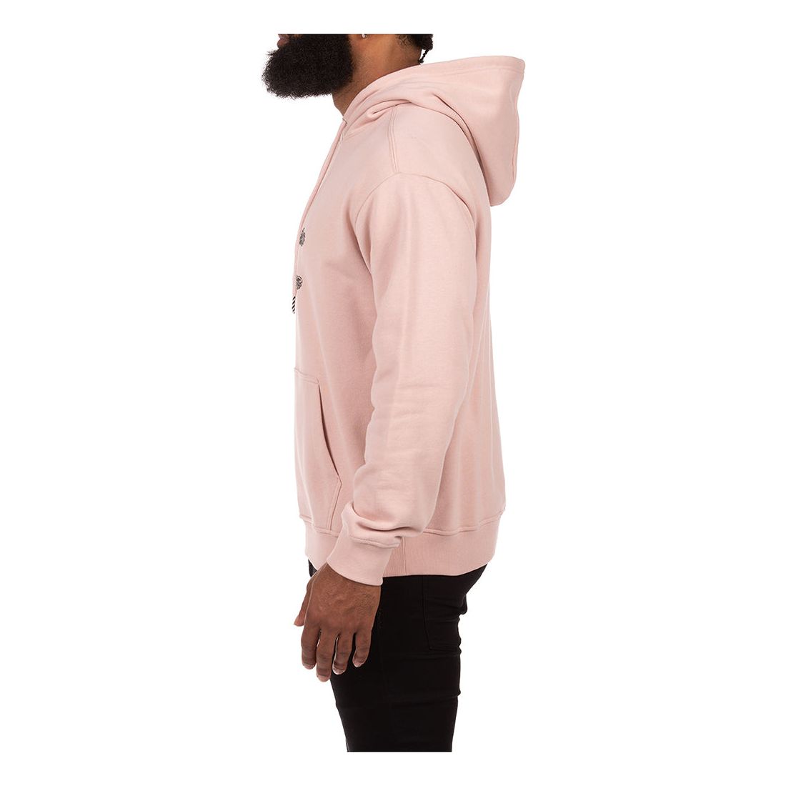 Ice Cream "Croissant" Rose Smoke Hoodie (431-9305)