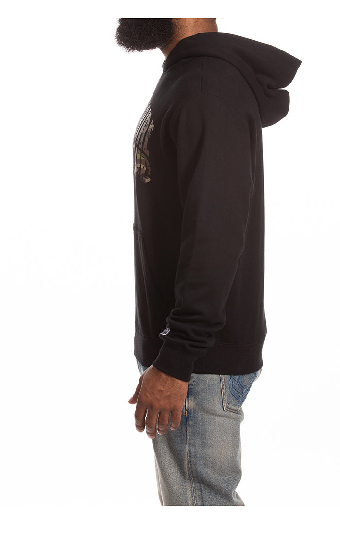 BBC Black BB Camo Hoodie (861-1319)