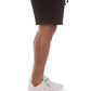 Men's streetwear shorts in black with signature Billionaire Boy's Club design