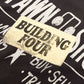 BLDG4 Heavy SS Knit Tee - Charcoal Art (C51-4300)