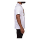 White short-sleeve t-shirt with BBC logo and arch design (841-1206) featured