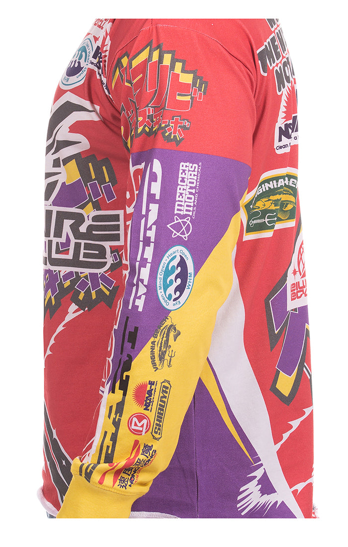 BBC White BB Pro LS Knit (861-1310)