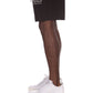 Black BBC Mercer Shorts (841-3100) with signature logo detail on back pocket, perfect for casual summer days