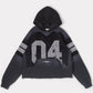 BLDG4 Frame Pullover Hoodie - Charcoal Art (C61-6302)