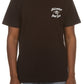 Bold black Billionaire Boy's Club BB Moves short sleeve t-shirt with stylish logo design