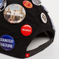 BLDG4 Iceberg Returns Snapback Hat - Black (C61-2800)