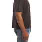 BBC Black BB Faded Curve SS Knit (861-6316)