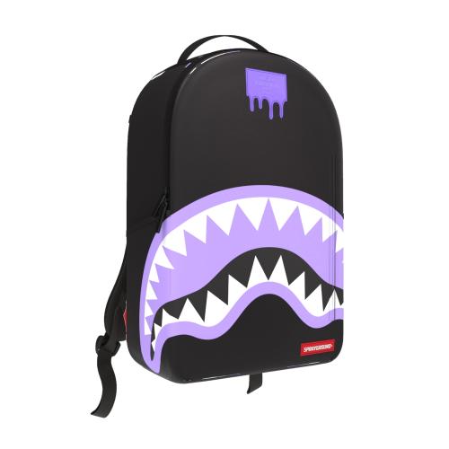 Sprayground Shark Central Light Purple Backpack (B9631)