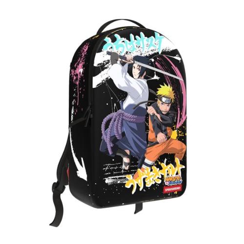 Sprayground Naruto Back To Back Graff Backpack (B8802)