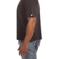 BBC Black BB Faded Curve SS Knit (861-6316)