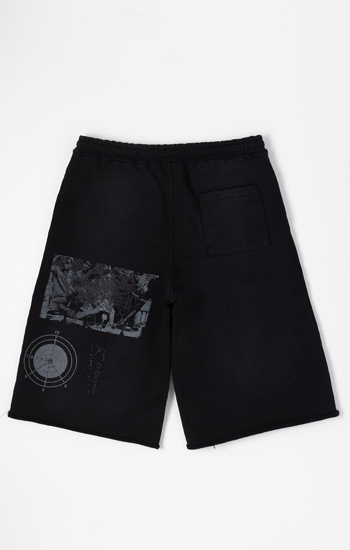 BLDG4 Palace Short - Black (C61-3100)