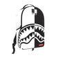 Sprayground Shark Central Black & White Stencil Backpack (B9633)