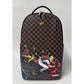 Sprayground 305 Check Motorcycles Backpack (B8843)