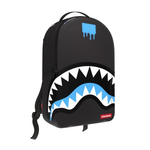 Sprayground Shark Central Light Blue Backpack (B9637)