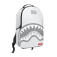Sprayground Shark Central Tonal Gray Nylon Backpack (B9638)