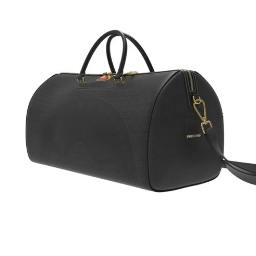 Sprayground Raised Check Duffle Bag (D9507)
