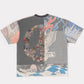 BLDG4 Layer SS Knit Tee - Antique White (C61-6306)