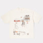 BLDG4 Modular SS Knit Tee - Antique White (C61-6303)