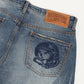 Billionaire Boy's Club Blue Dune BB Dune Jeans (Heart Fit) Style : 851-2100 - Men's denim jeans in classic blue with heart fit