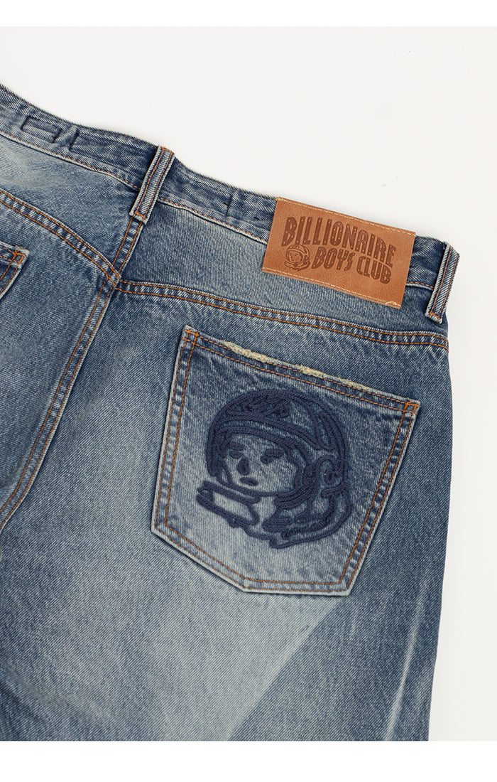 Billionaire Boy's Club Blue Dune BB Dune Jeans (Heart Fit) Style : 851-2100 - Men's denim jeans in classic blue with heart fit