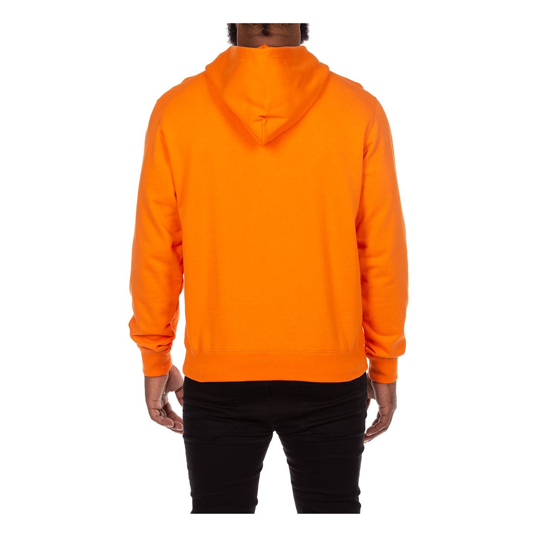 Golden Poppy BB Frontier Hoodie with black BBC logo on front