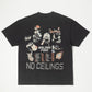 BLDG4 Stray SS Knit Tee - Charcoal Art (C51-4307)