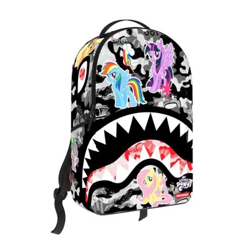 Sprayground My Little Pony Stickers Backpack (B9058)