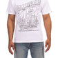 BBC White BB Space Race SS Tee (861-4205)