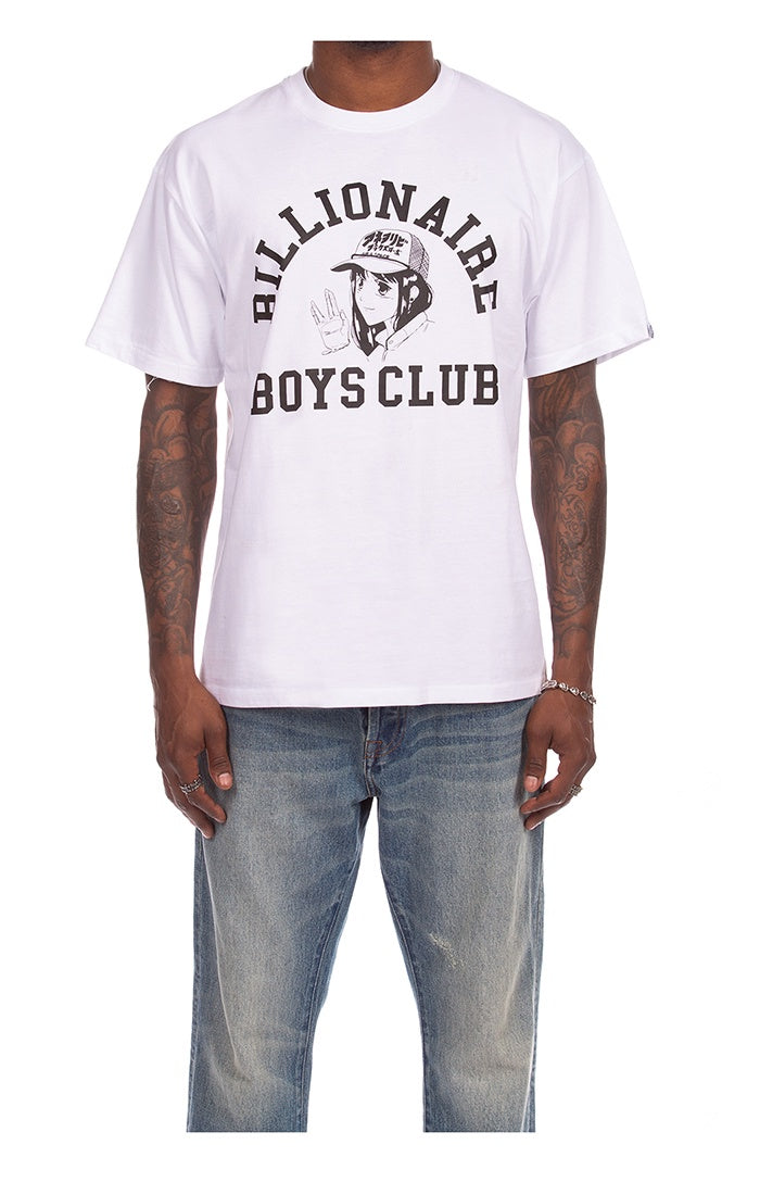 BBC White BB Prosper SS Tee (861-3200)