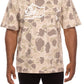 Ice Cream "Biggie" SS Camo Knit Tee (Oversized) (451-9307)