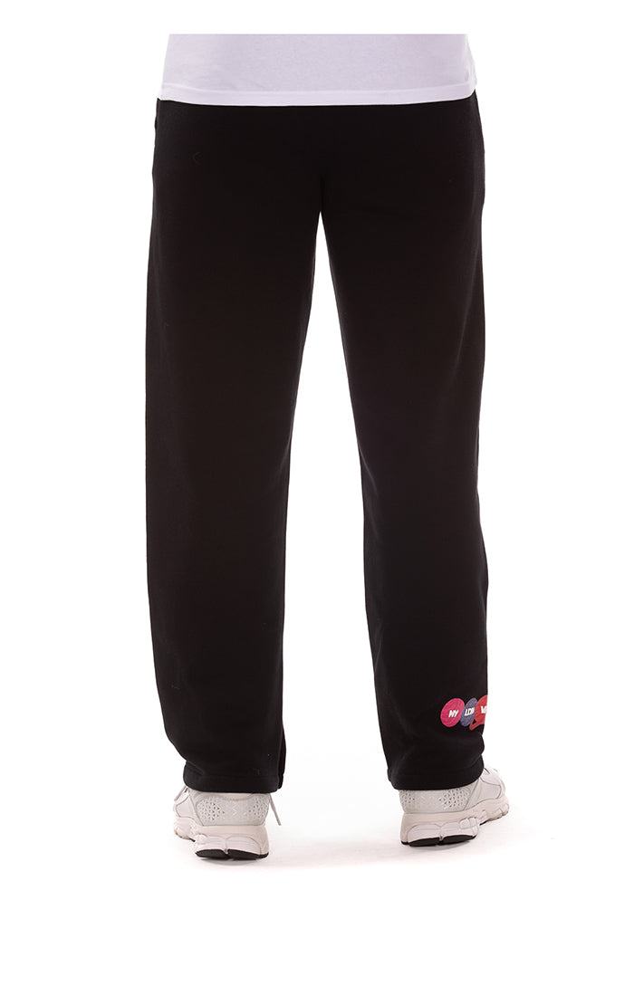 BBC Black BB Script Sweatpants (851-8104)