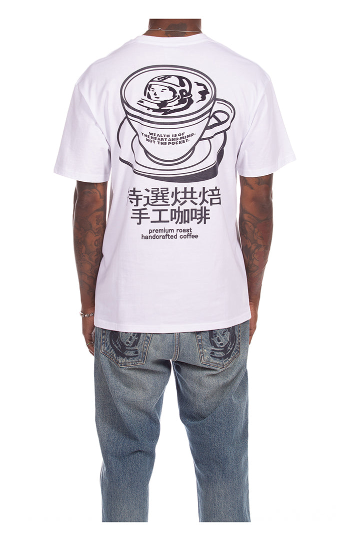 BBC White BB Handcrafted SS Tee (861-3204)