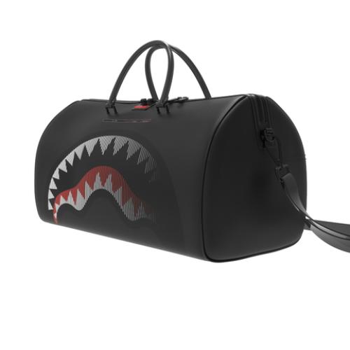 Sprayground Disappearing Shark Duffle Bag (D9514)