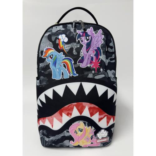 Sprayground My Little Pony Stickers Backpack (B9058)