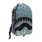 Sprayground Oil Spill Shark Backpack (B7190)