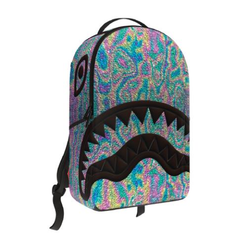 Sprayground Oil Spill Shark Backpack (B7190)