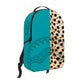 Sprayground Cheetah Split Shark Backpack (B8365)