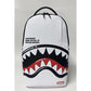 Sprayground Shark Central Bubbly White Backpack (B9081)