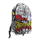 Sprayground Metal Logo Doodle Backpack (B8432)