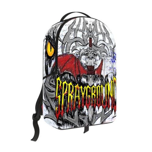 Sprayground Metal Logo Doodle Backpack (B8432)