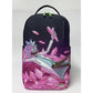 Sprayground Rick & Morty Kalaxian Crystal Pile Backpack (B9083)