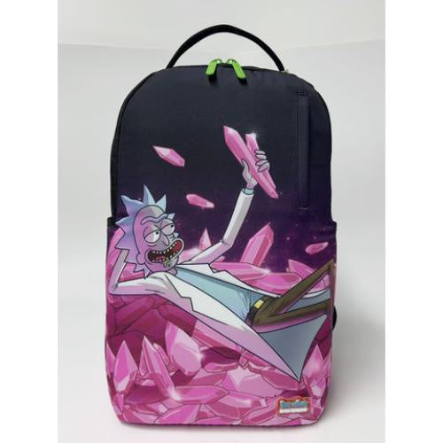 Sprayground Rick & Morty Kalaxian Crystal Pile Backpack (B9083)