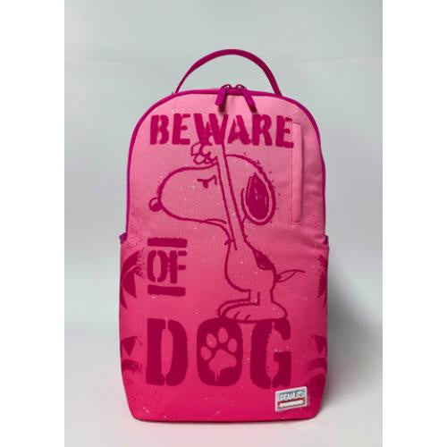 Sprayground Peanuts Snoopy Beware Of Dog Backpack (B9093)